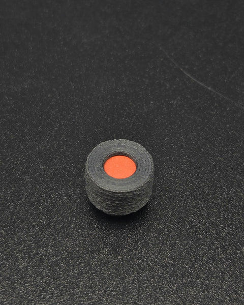 Self-healing plug for sampling
