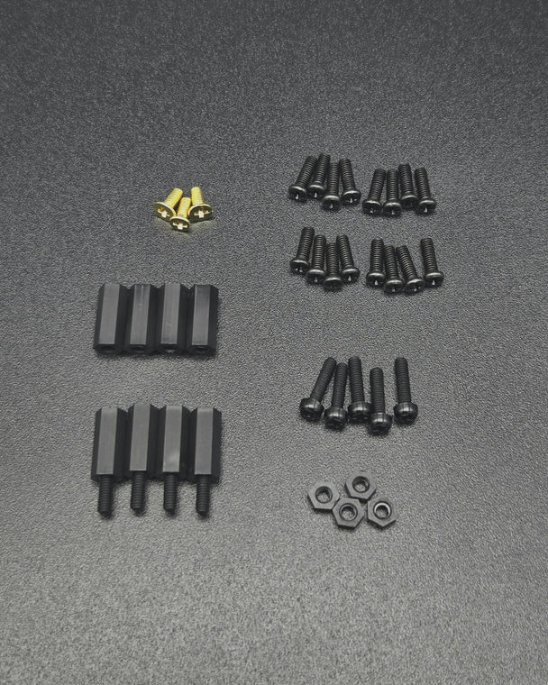 Extra Screws, Nuts, and Standoffs for Pioreactor
