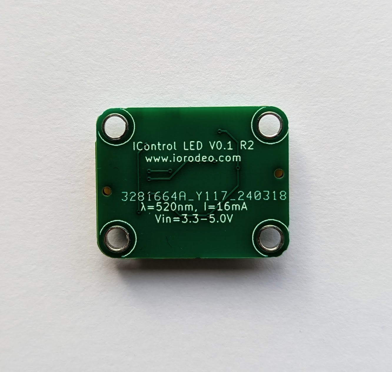 LED board for Open Colorimeter