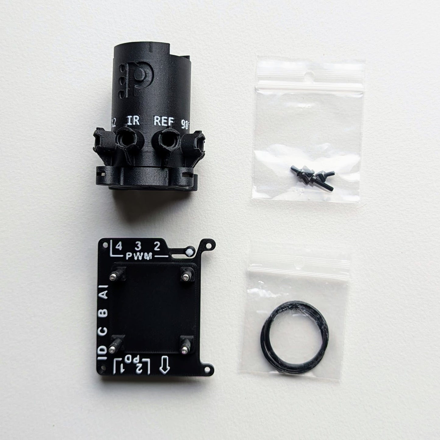 Pioreactor 20ml v1.0 -> v1.1 Upgrade Kit