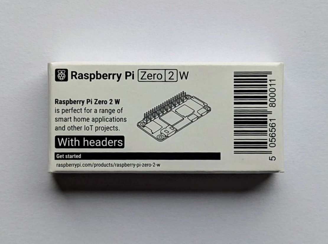 Raspberry Pi Zero 2 W (with headers)