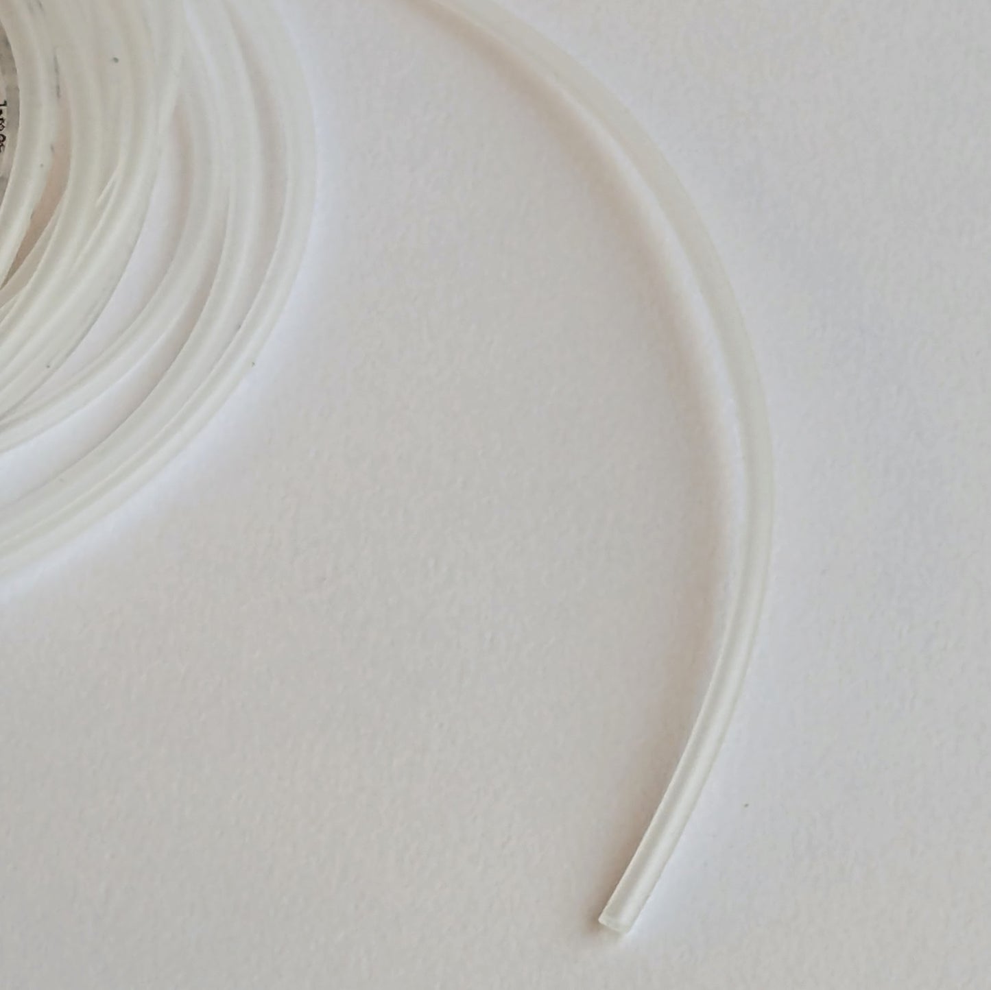 1/8" OD 1/16" ID tubing