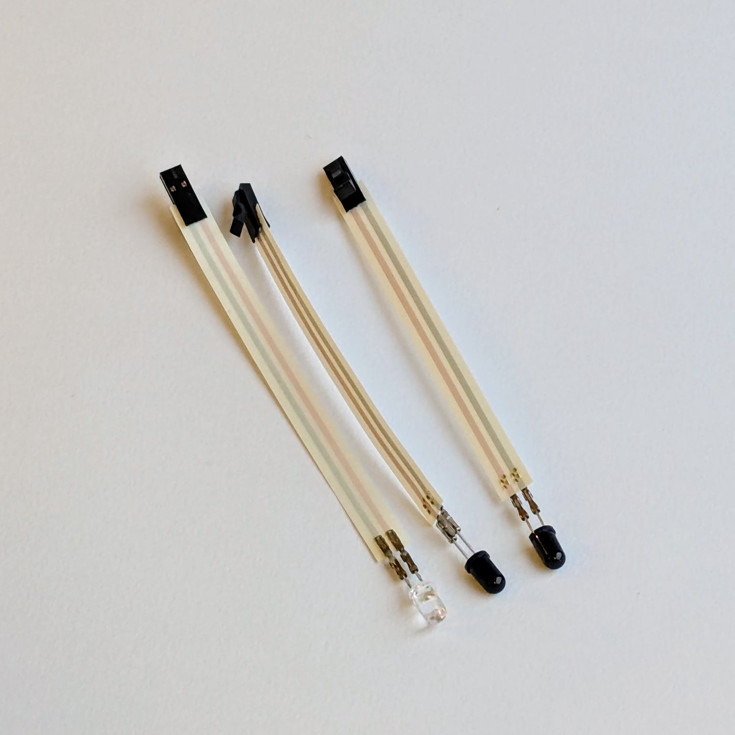 LED and photodiodes for optical density (replacement part)