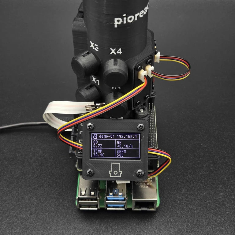 Pioreactor OLED Display