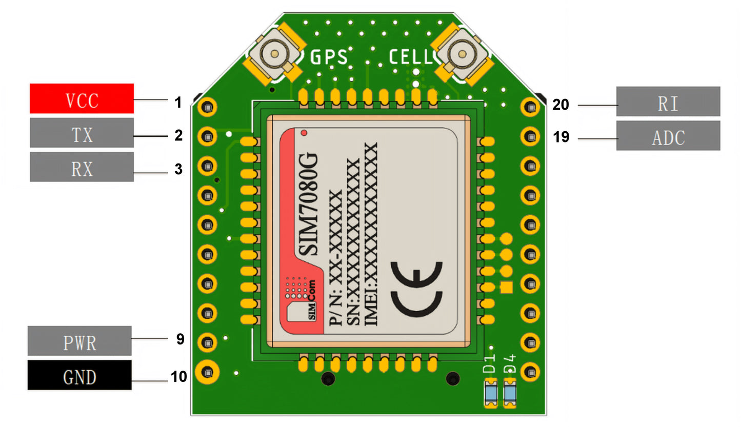 EnviroDIY LTE Bee