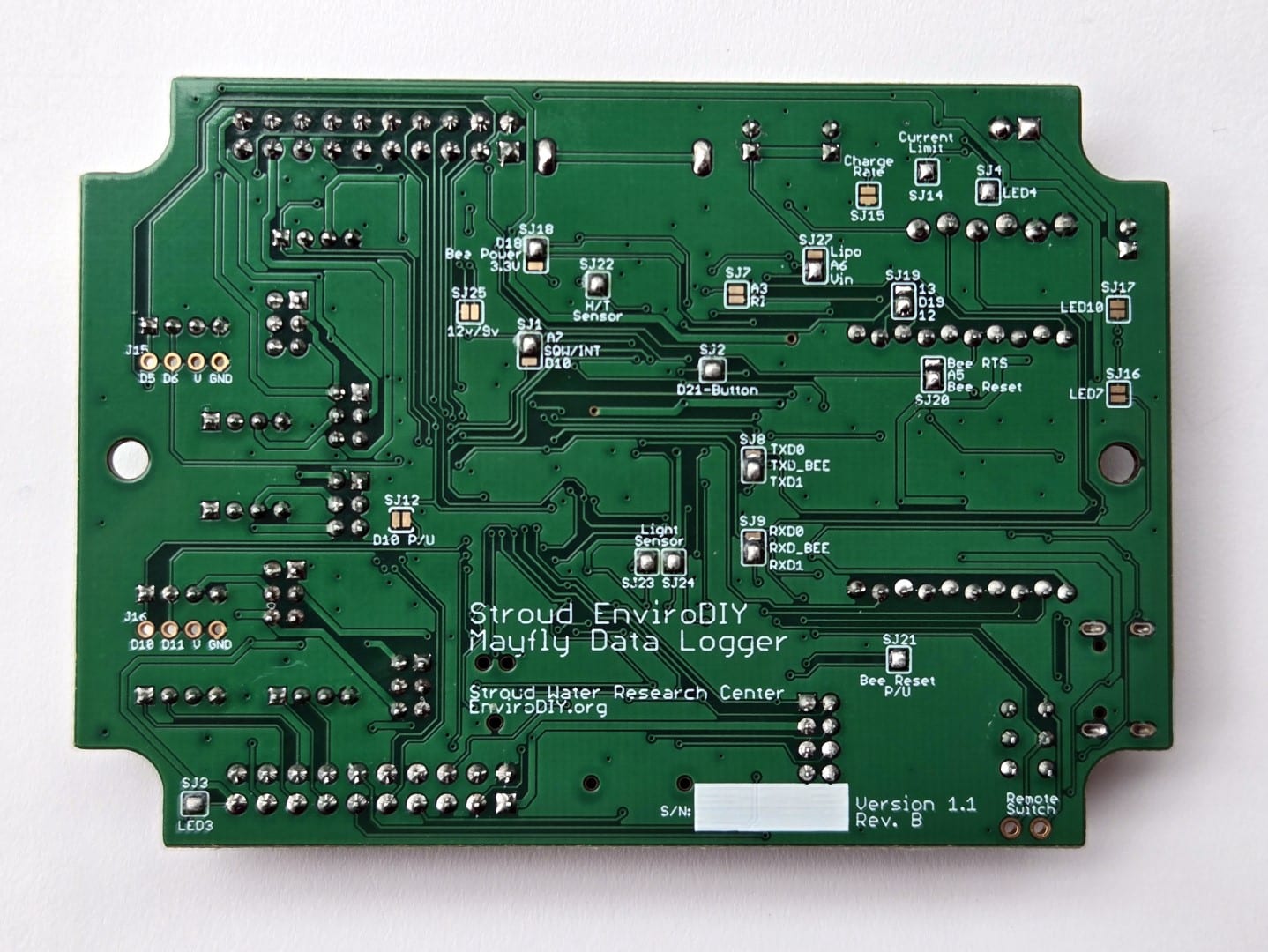 EnviroDIY Mayfly Data Logger
