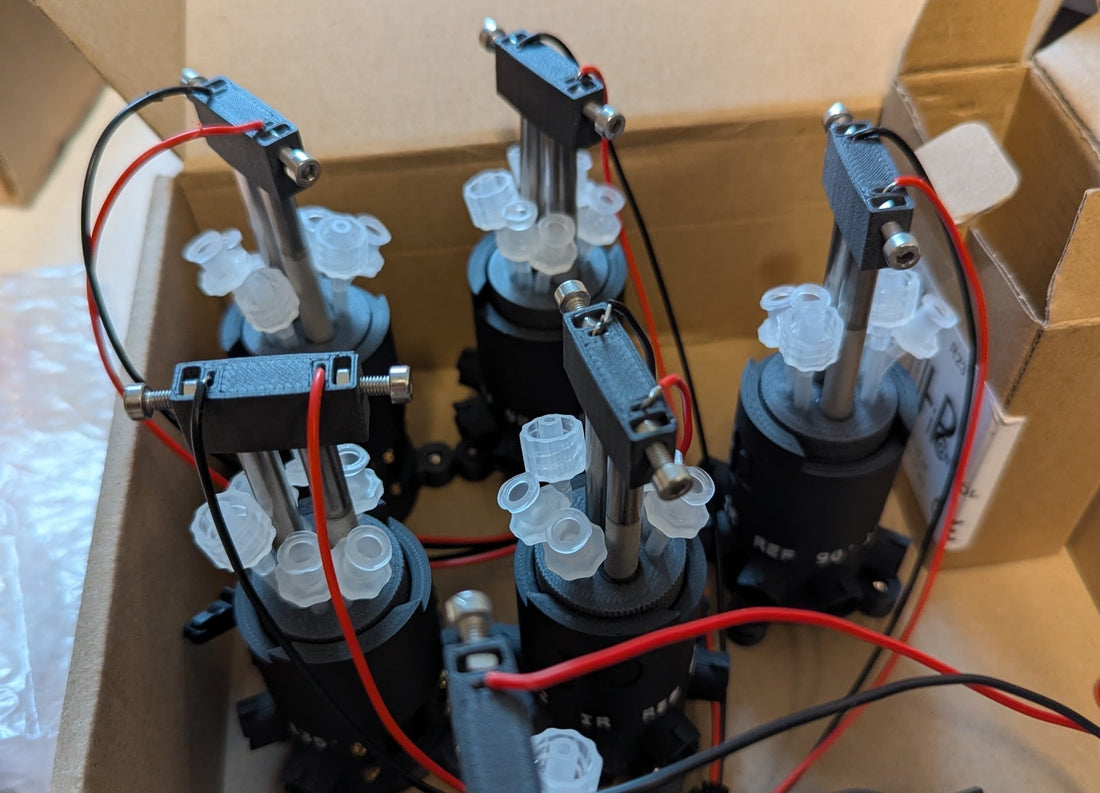 Extending the Pioreactor for gas fermentation
