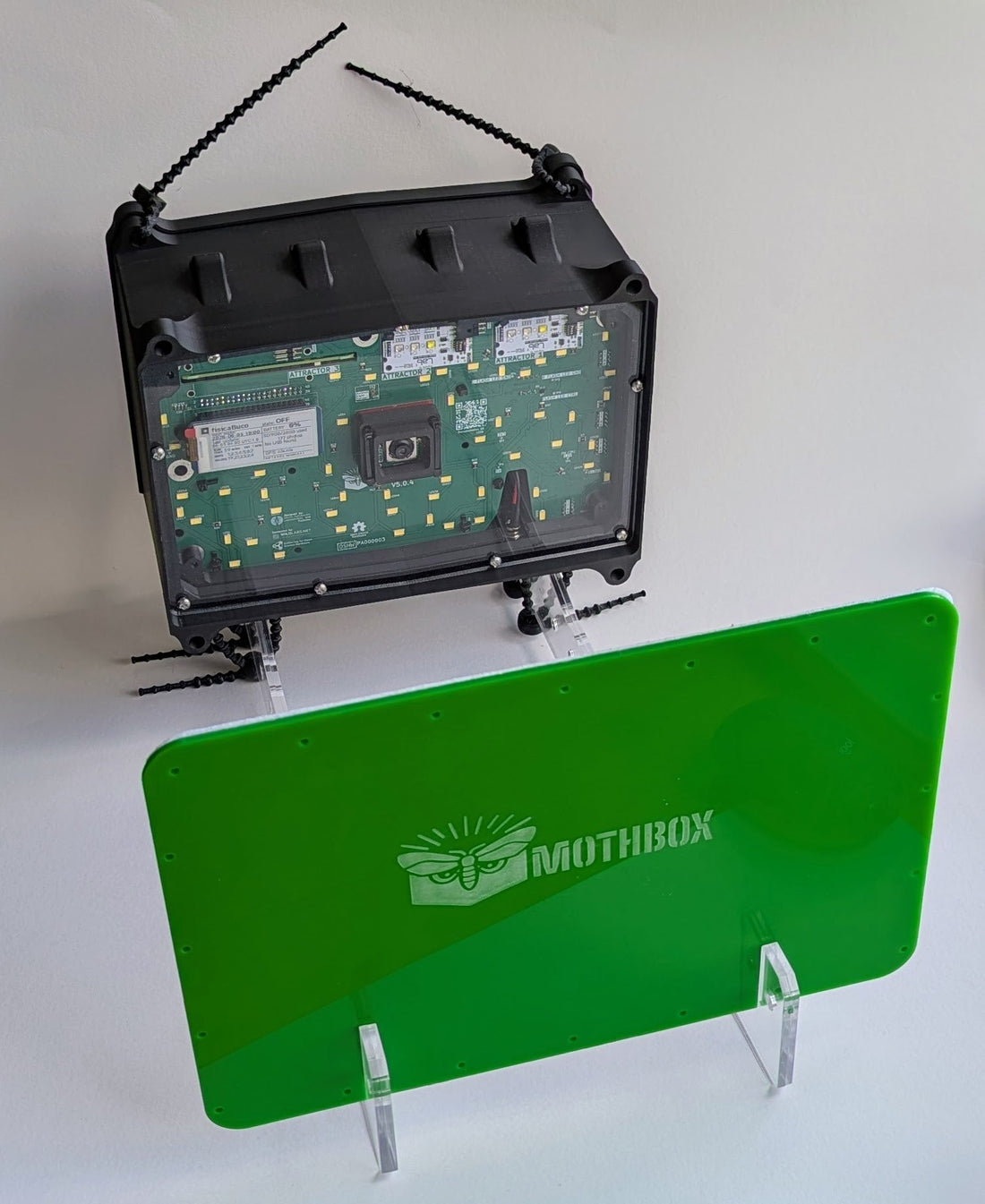 Mothbox now available as a kit in the UK and EU!