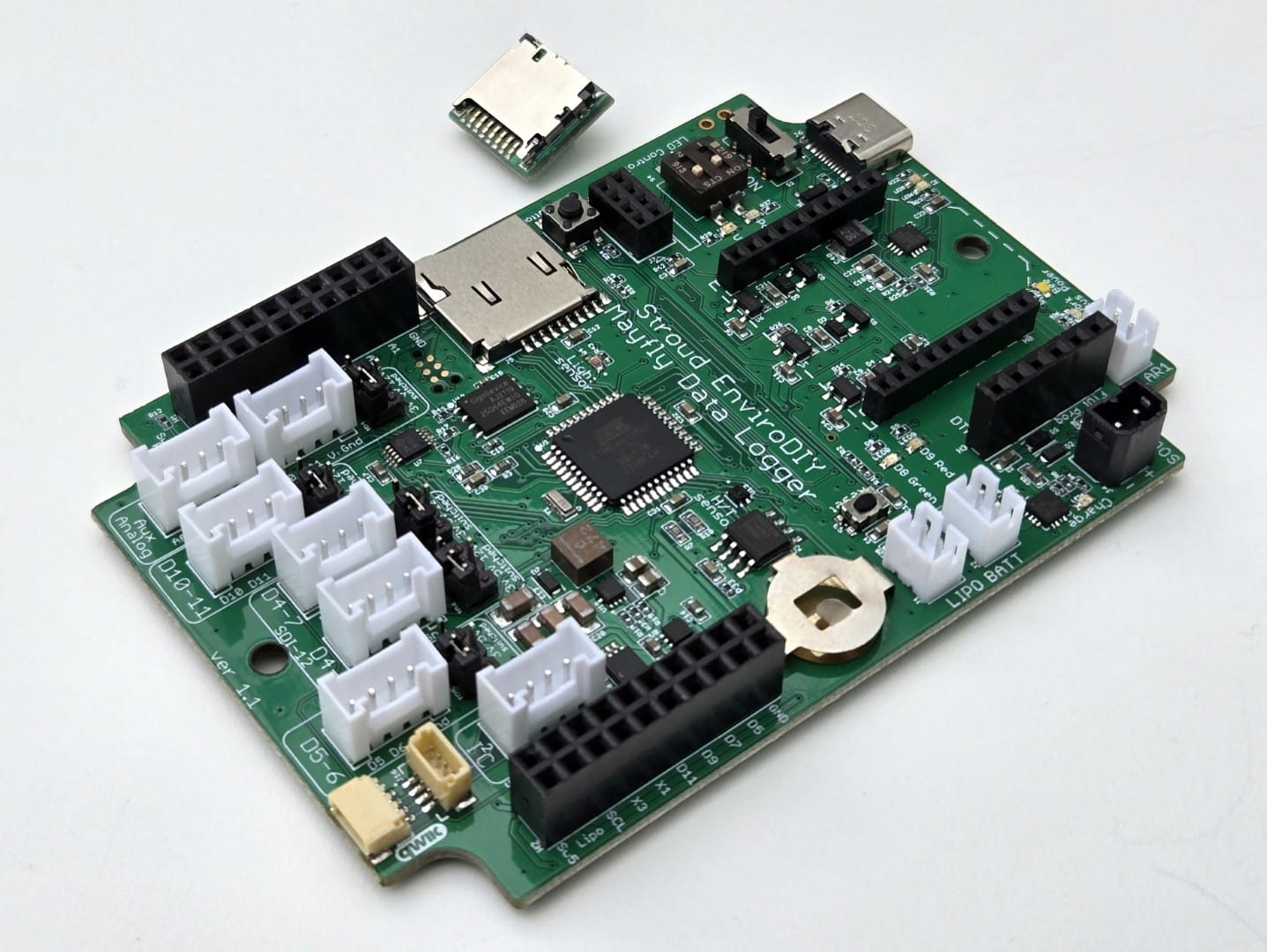 Mayfly Data Logger