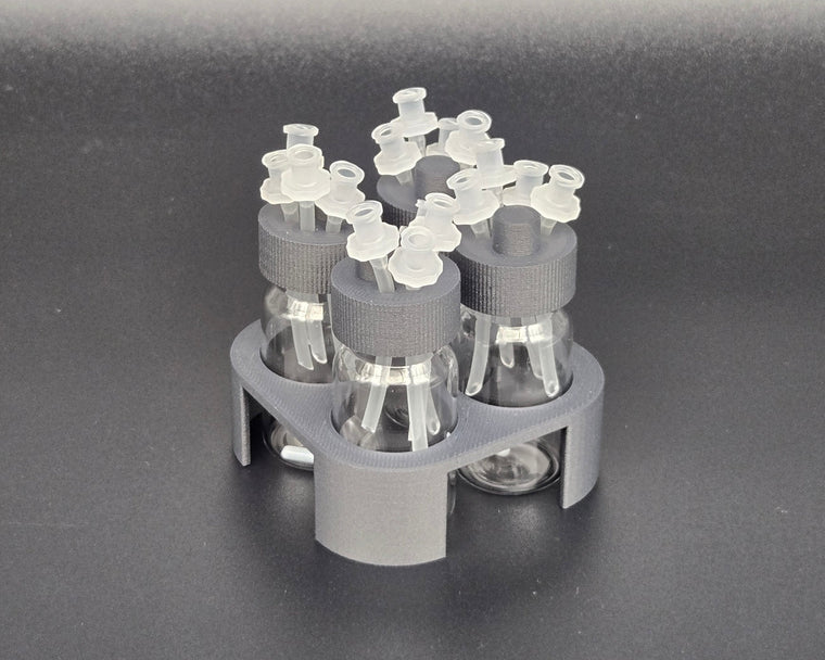Autoclavable 20ml vial holder