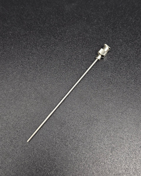 Stainless steel port