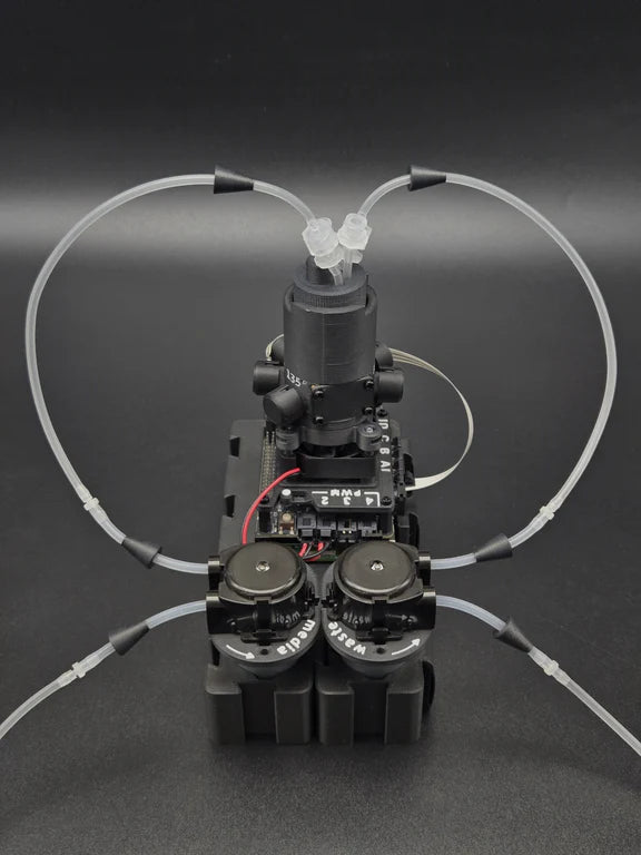 12V peristaltic pumps for Pioreactor