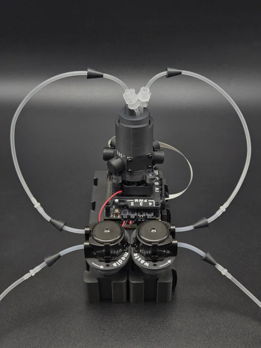 12V peristaltic pumps for Pioreactor