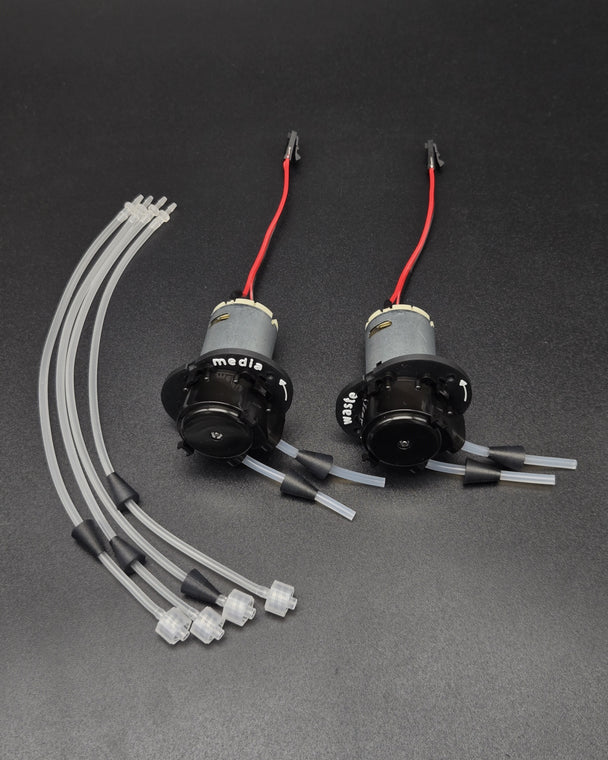 12V peristaltic pumps for Pioreactor