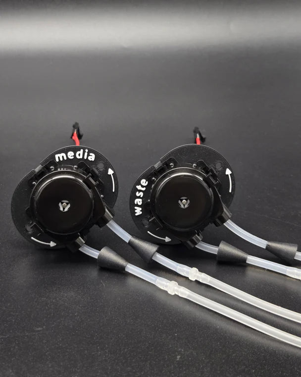 12V peristaltic pumps for Pioreactor