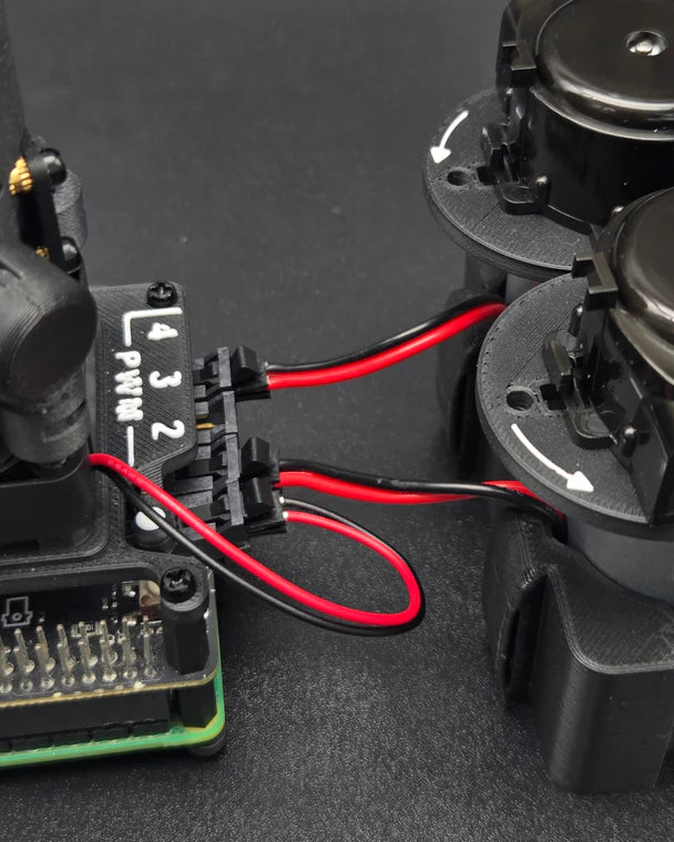 12V peristaltic pumps for Pioreactor