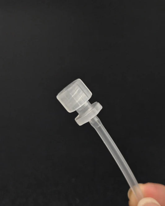 Luer lock end cap