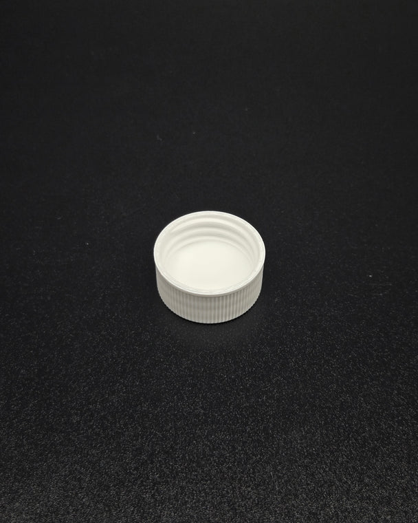 Closed vial cap with septa
