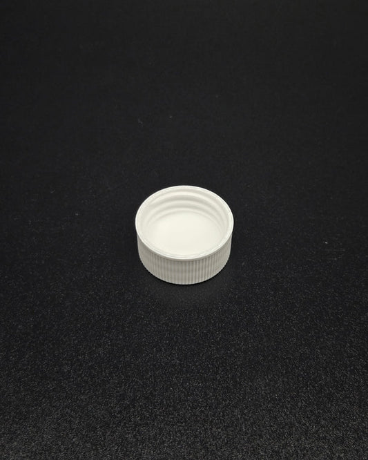 Closed vial cap with septa