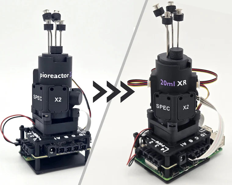 Pioreactor 20ml v1.5 → XR Upgrade Kit
