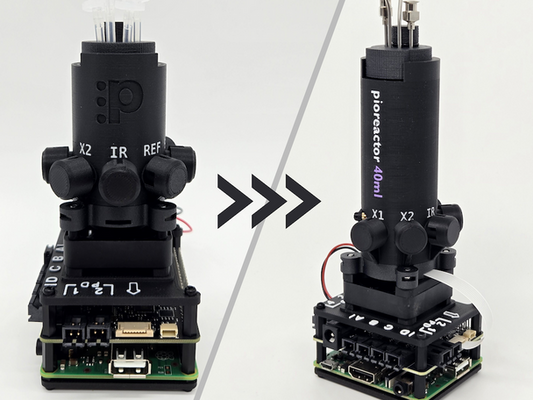 Pioreactor 20mL v1.1 -> Pioreactor 40mL Upgrade Kit