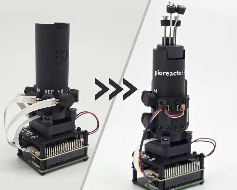 Pioreactor 40ml v1.1 → Pioreactor 40ml v1.5 Upgrade Kit