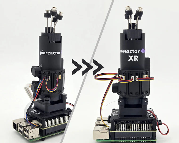 Pioreactor 40ml v1.5 → XR Upgrade Kit