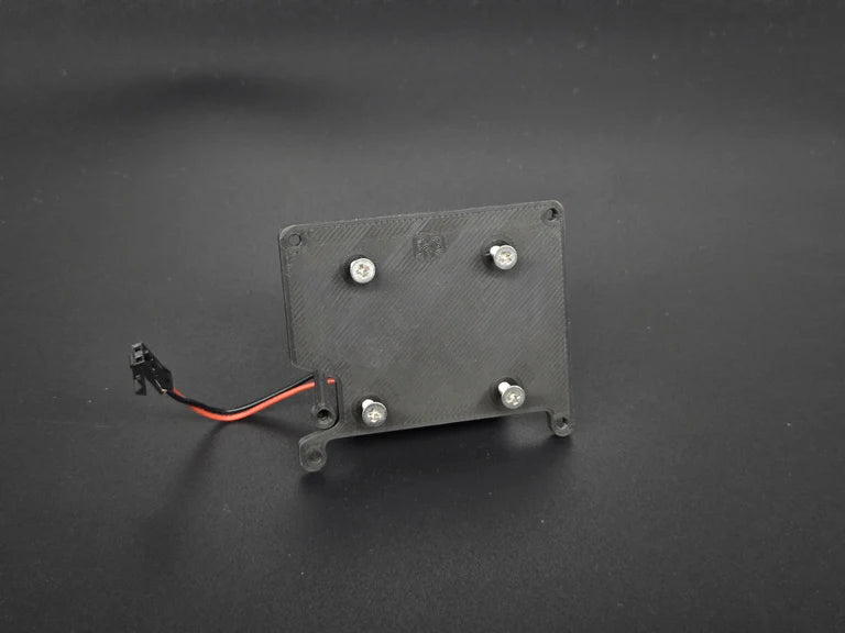 Fan and top faceplate assembly (replacement part)