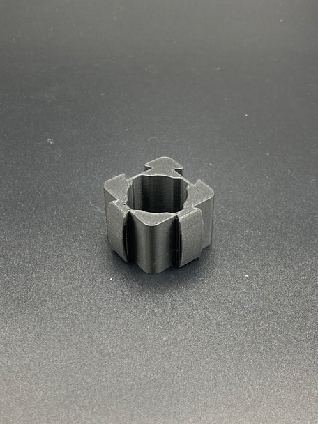 Dovetail holder for peristaltic pumps