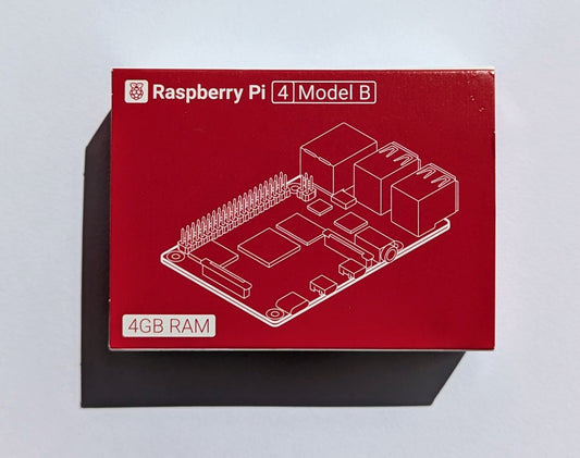 Raspberry Pi 4 Model B (4GB)