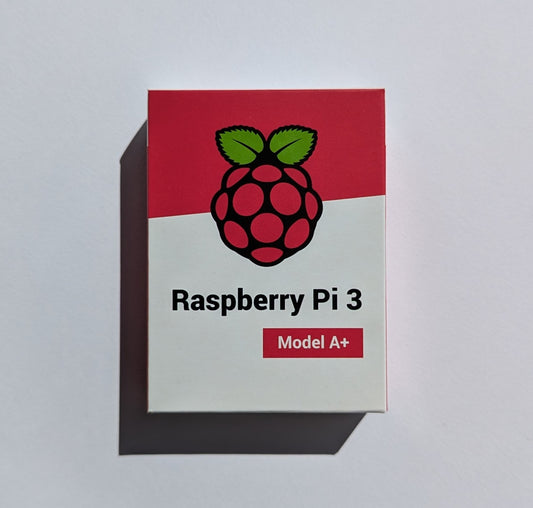 Raspberry Pi 3 Model A+