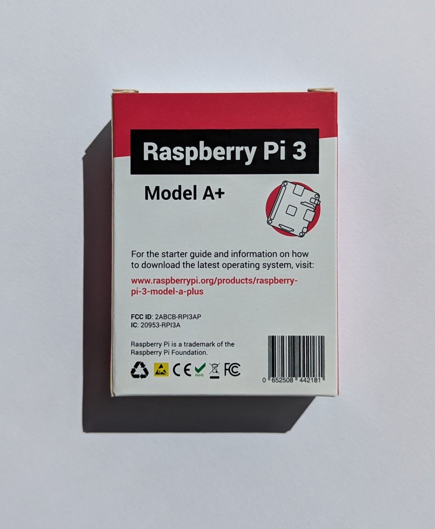 Raspberry Pi 3 Model A+