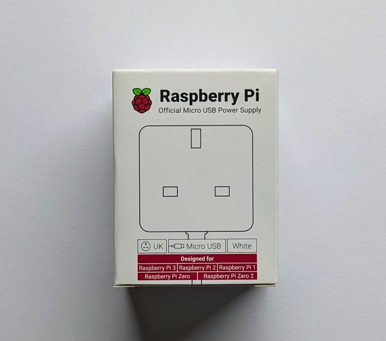 Raspberry Pi Micro USB Power Supply