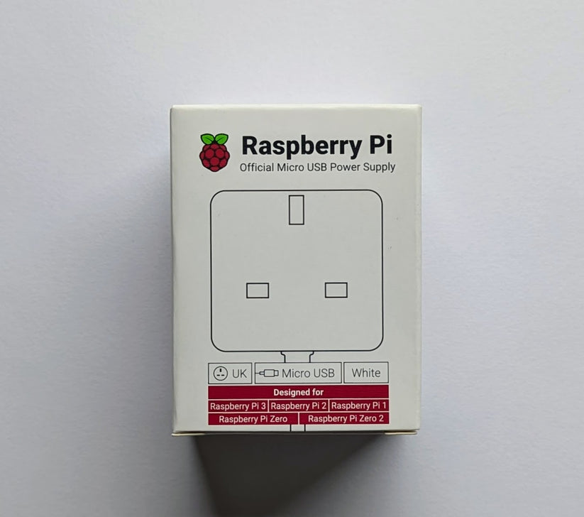 Raspberry Pi Micro USB Power Supply – LabCrafter