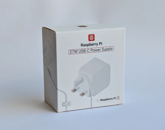 Raspberry Pi 27W USB-C Power Supply