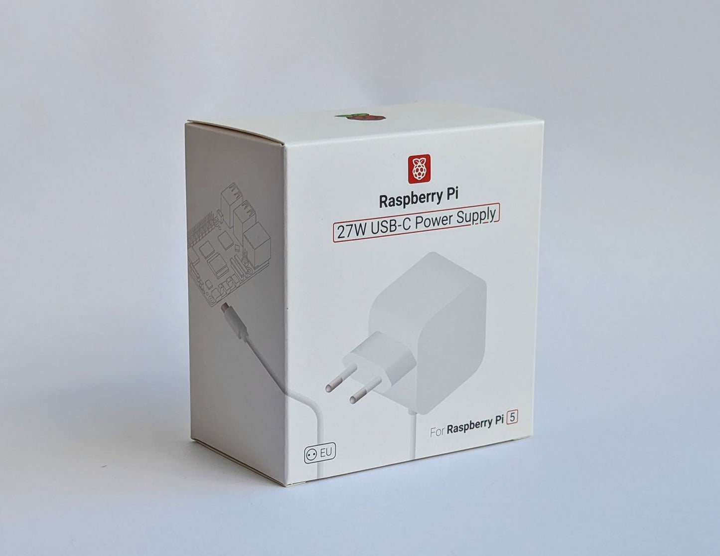 Raspberry Pi 27W USB-C Power Supply