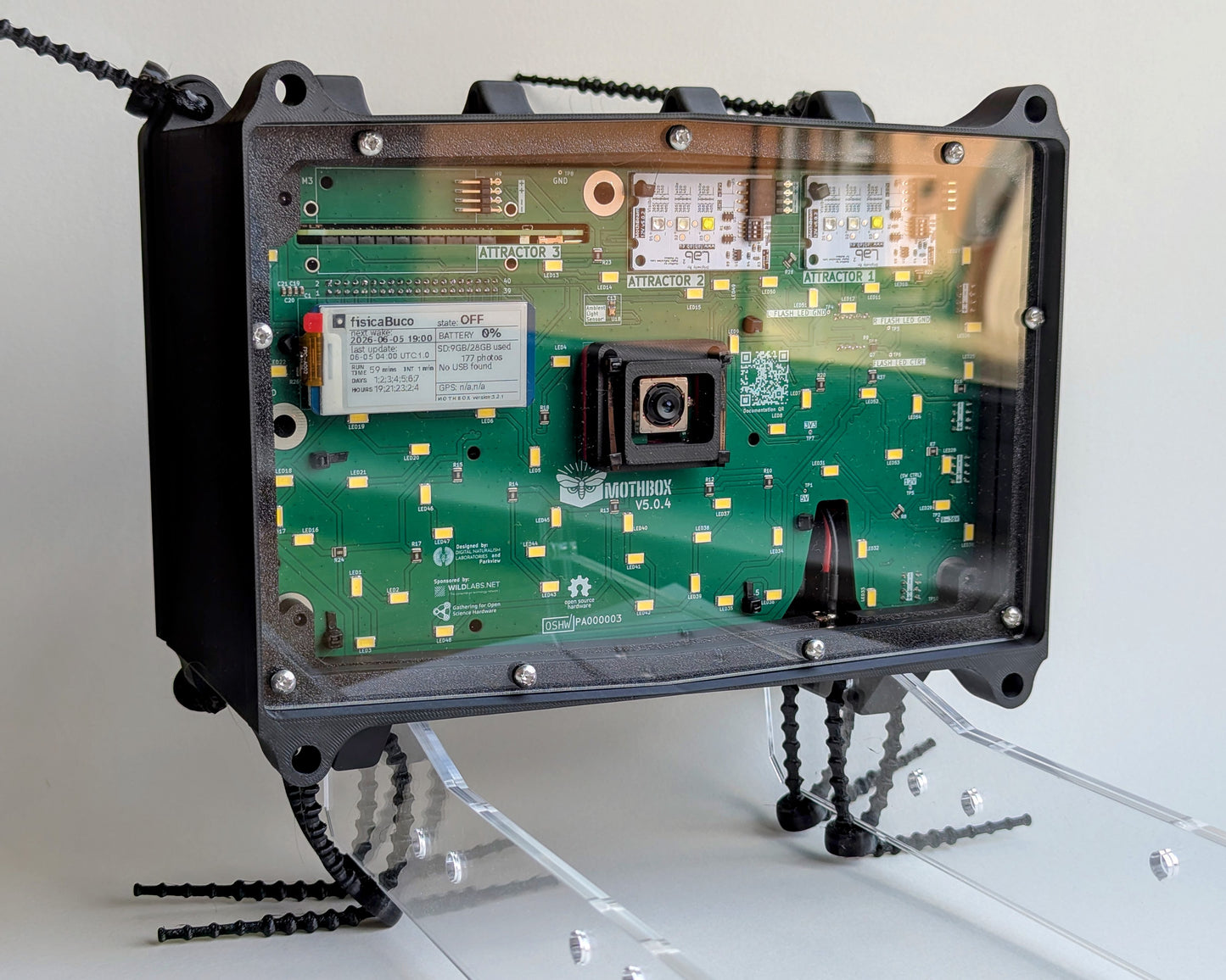 Mothbox Pro Insect Monitor Kit