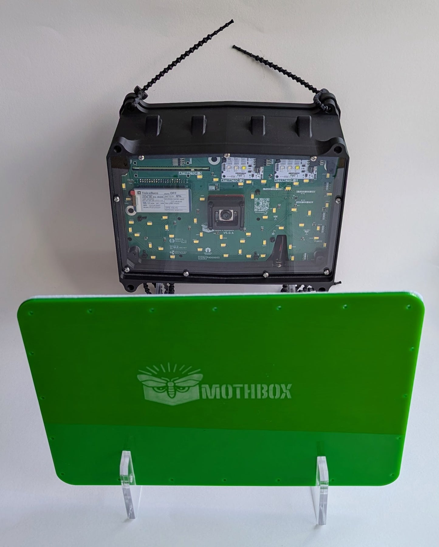 Mothbox Pro Insect Monitor Kit
