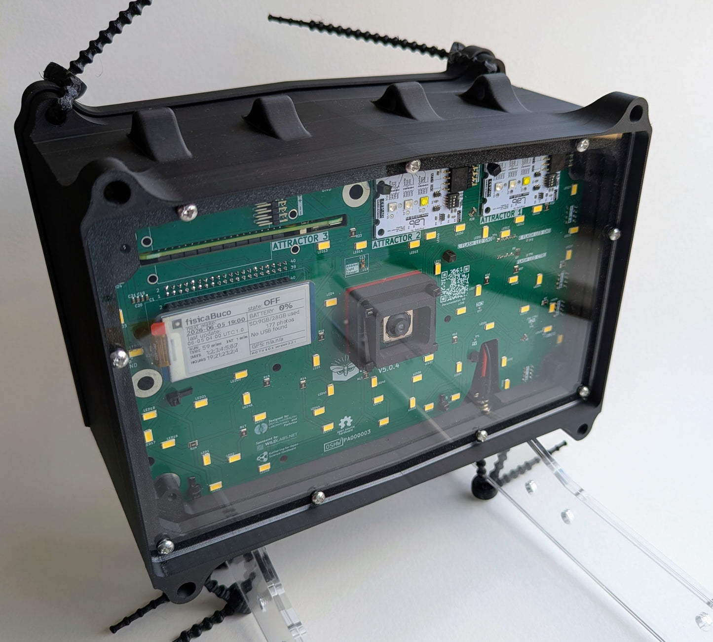 Mothbox Pro Insect Monitor Kit