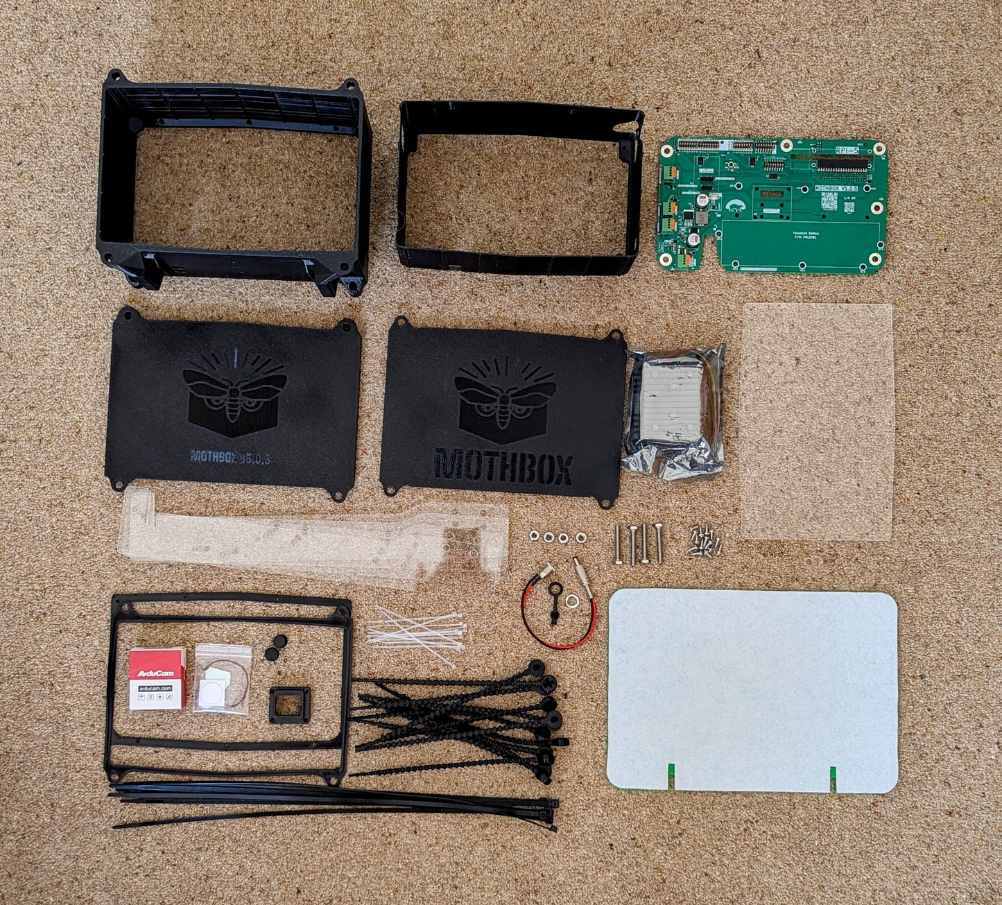 Mothbox Pro Insect Monitor Kit