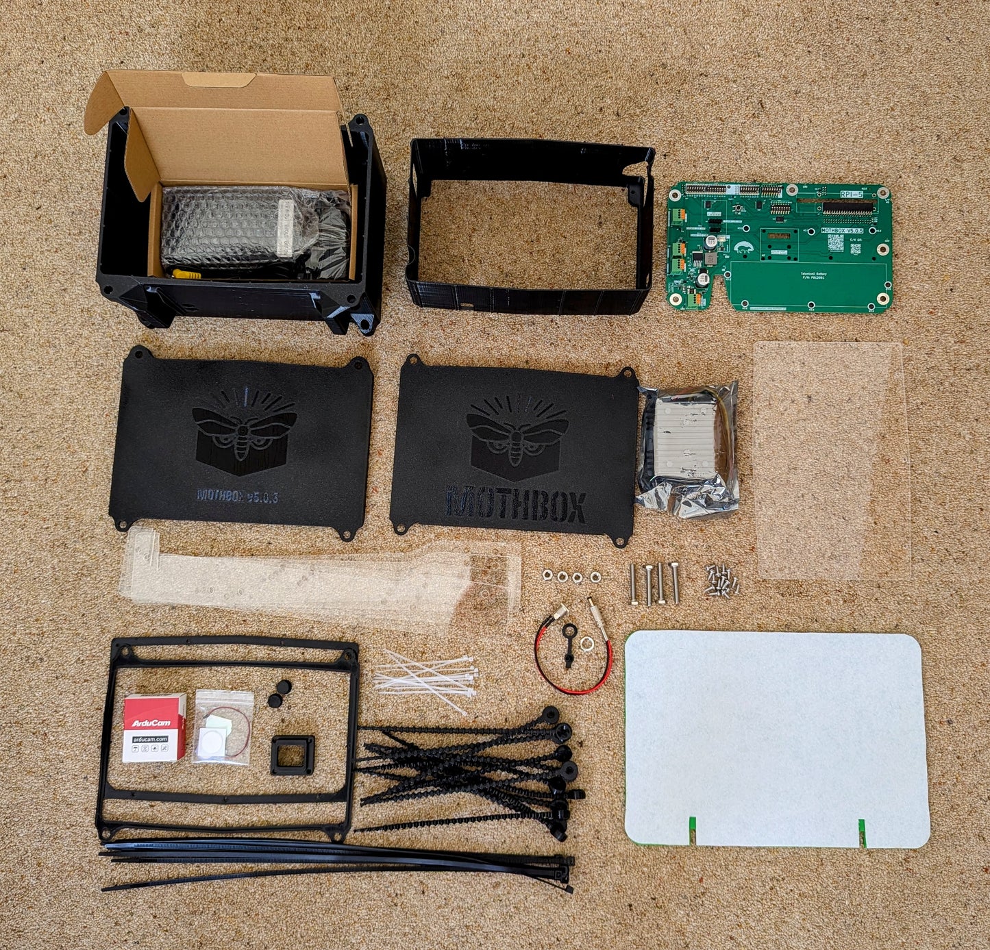 Mothbox Pro Insect Monitor Kit