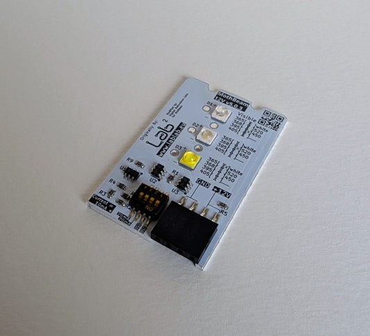 Mothbeam Insect Attractor LED Light PCB