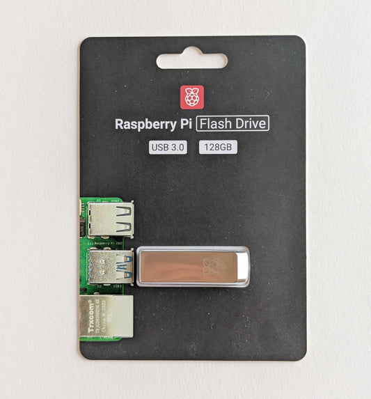 Raspberry Pi Flash Drive (128GB)