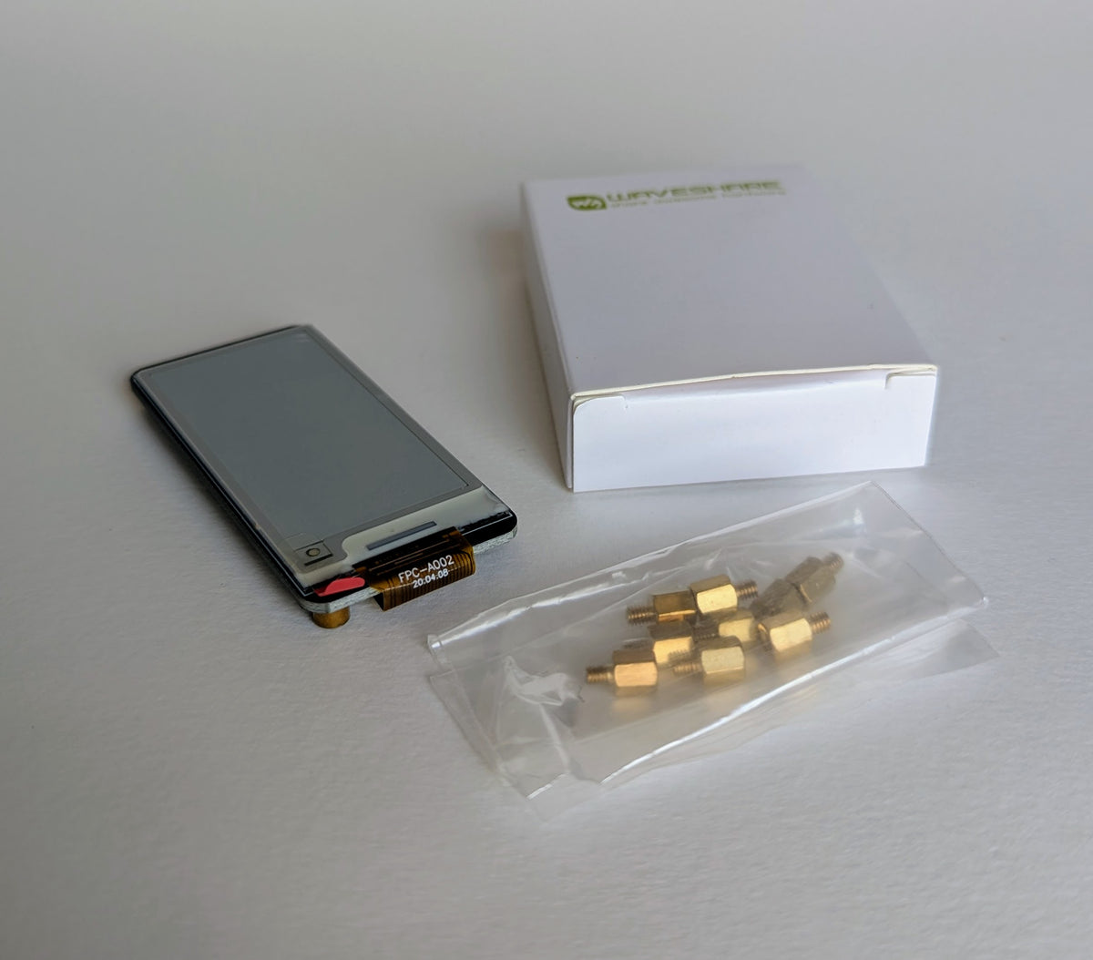 2.13" ePaper HAT+ for Raspberry Pi (250x122)