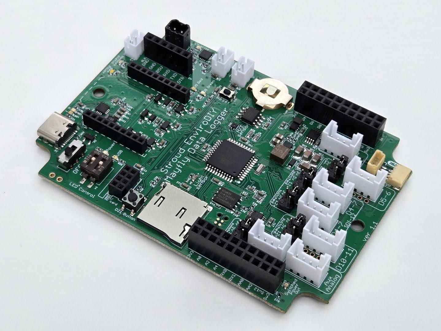 EnviroDIY Mayfly Data Logger