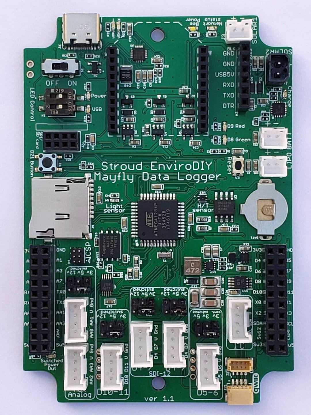 EnviroDIY Mayfly Data Logger